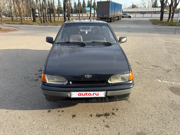 2005 Lada (ВАЗ) 2114, чёрный, 120000 рублей