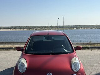 2007 Nissan Micra III (K12), пурпурный, 550000 рублей, вид 1