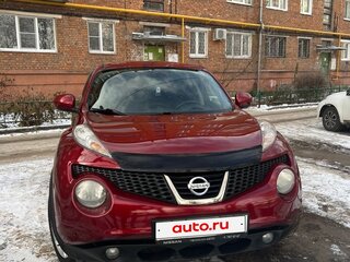 2012 Nissan Juke I, красный, 1000050 рублей, вид 1