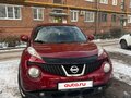 2012 Nissan Juke I, красный