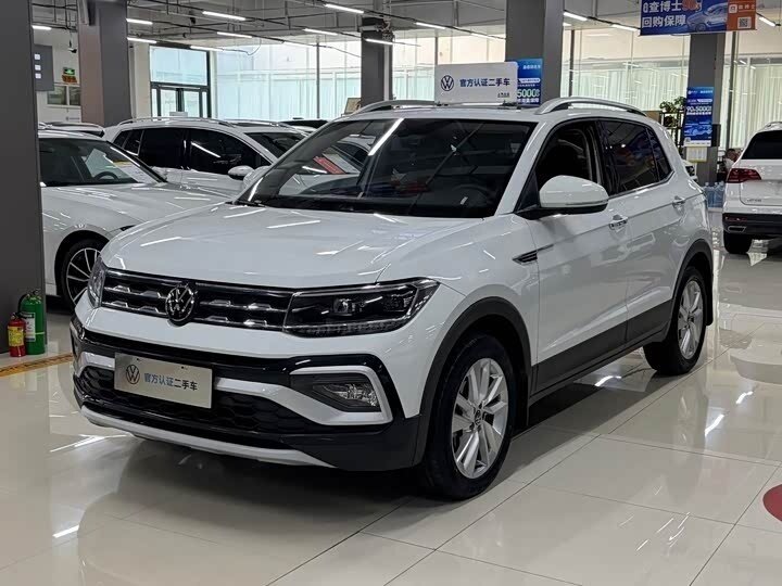 Открыть фотографии: Volkswagen T-Cross I Рестайлинг