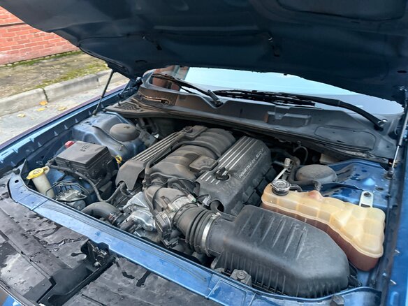 2020 Dodge Challenger SRT III Рестайлинг 2, синий, 5750000 рублей - вид 13
