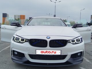 2015 BMW 4 серии Gran Coupe 428i xDrive F32/F33/F36, белый, 2560000 рублей, вид 3