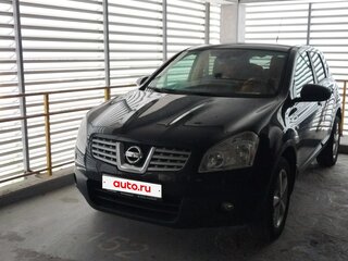 2009 Nissan Qashqai I, чёрный, 850000 рублей, вид 1