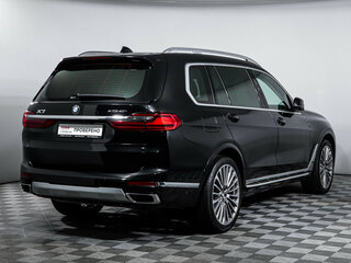 2022 BMW X7 40i I (G07), чёрный, 8300000 рублей, вид 5