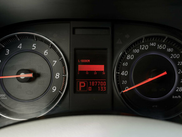2009 Infiniti FX35 II (S51), белый, 1550000 рублей - вид 18