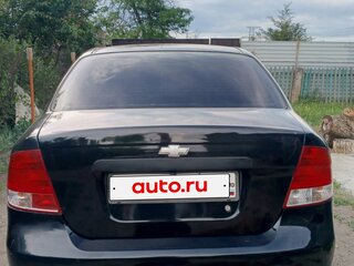 2005 Chevrolet Aveo I, чёрный, 530000 рублей, вид 5