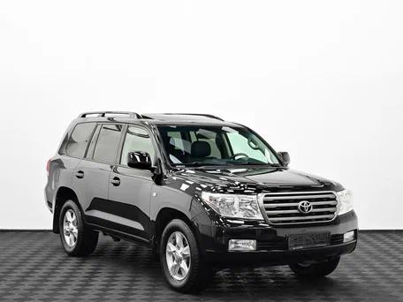2010 Toyota Land Cruiser 200 Series, чёрный, 2849000 рублей, вид 1