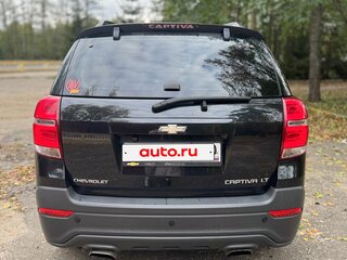 2014 Chevrolet Captiva I Рестайлинг 2, чёрный, 1599900 рублей, вид 5