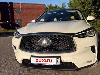 2018 Infiniti QX50 II, белый, 2200000 рублей, вид 3