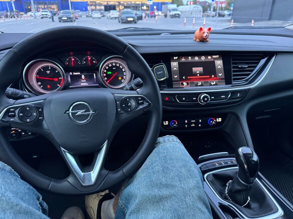 2018 Opel Insignia II, серый, 1300000 рублей - вид 28