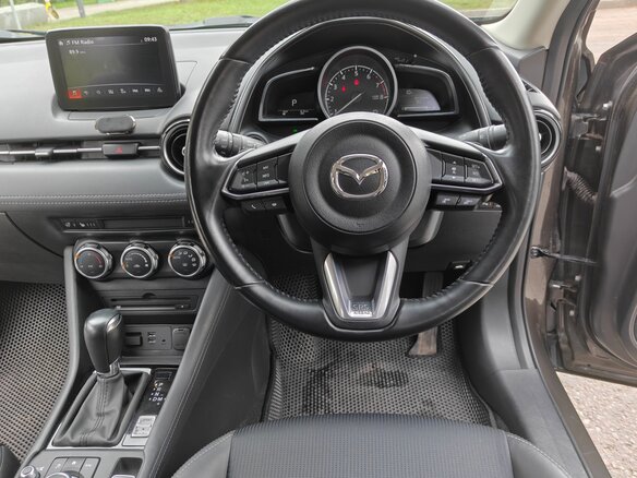2018 Mazda CX-3 I Рестайлинг, серый, 1890000 рублей - вид 10