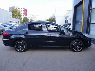 2012 Peugeot 408 I, чёрный, 435000 рублей, вид 4