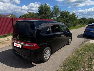 2008 Honda Stepwgn III, чёрный, 1100000 рублей, вид 4