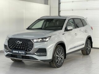 2024 Chery Tiggo 8 Pro Max I Рестайлинг, серый, 2409000 рублей, вид 3