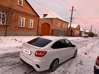 2024 Lada (ВАЗ) Granta Sportline I Рестайлинг, белый, 1030000 рублей, вид 3