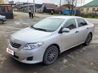 2008 Toyota Corolla X (E140, E150), серый, 650000 рублей, вид 1
