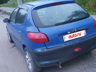 2001 Peugeot 206, синий, 120000 рублей, вид 4