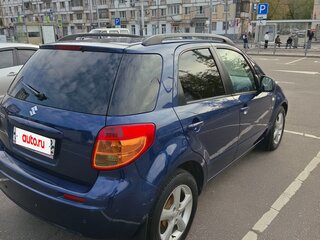 2008 Suzuki SX4 I (Classic), синий, 780000 рублей, вид 3