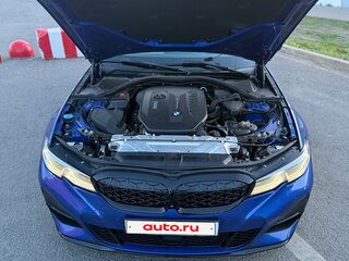 2020 BMW 3 серии 330d xDrive VII (G2x), синий, 5900000 рублей, вид 4