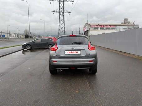 2013 Nissan Juke I, серый, 830000 рублей, вид 5