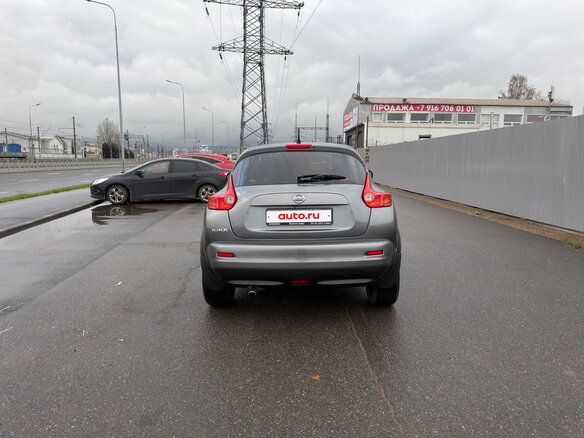 2013 Nissan Juke I, серый, 830000 рублей - вид 4
