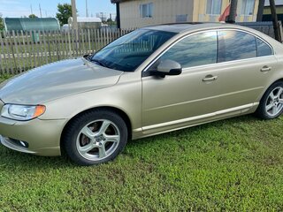 2007 Volvo S80 II, золотистый, 700000 рублей, вид 3