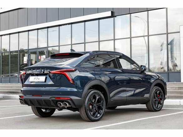 2026 Haval F7x II, синий, 3764809 рублей - вид 10