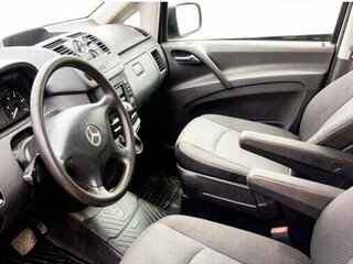 2014 Mercedes-Benz Vito 113 CDI L3 II (W639) Рестайлинг, серый, 1950000 рублей, вид 5