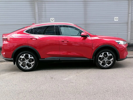 2024 Haval F7x I Рестайлинг, красный, 2159000 рублей, вид 5