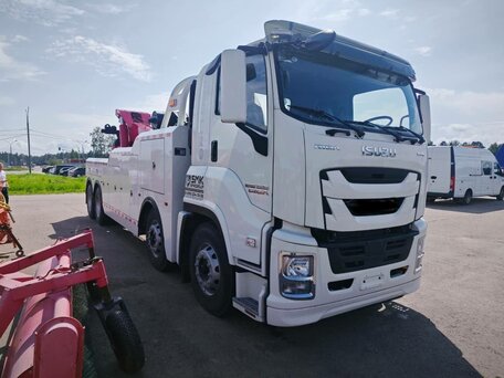 2024 Isuzu Giga (C-series), белый, 17000000 рублей, вид 2