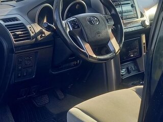 2012 Toyota Land Cruiser Prado 150 Series, чёрный, 2800000 рублей, вид 4