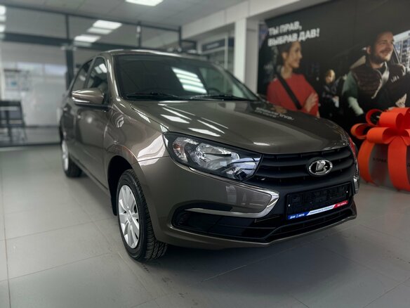 2026 Lada (ВАЗ) Granta I Рестайлинг, коричневый - вид 1
