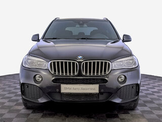 2017 BMW X5 30d III (F15), чёрный, 4550000 рублей, вид 2