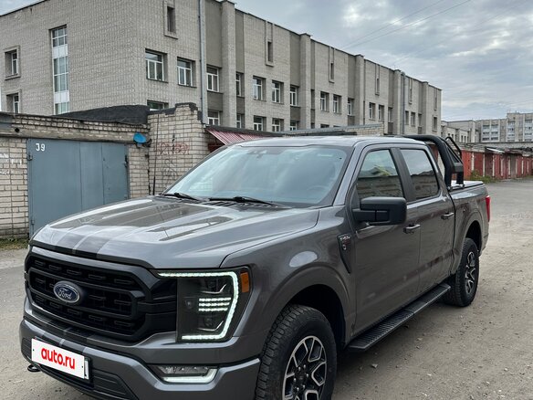 2022 Ford F-150 XIV, серый