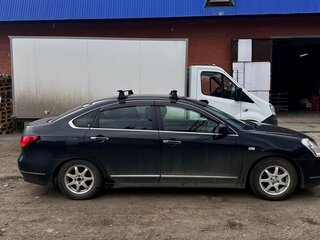 2010 Nissan Bluebird Sylphy II (G11), чёрный, 850000 рублей, вид 3