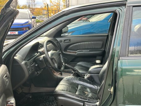 1998 Nissan Maxima IV (A32), зелёный, 155000 рублей, вид 5