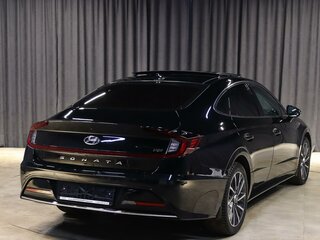 2021 Hyundai Sonata VIII (DN8), чёрный, 2099000 рублей, вид 2