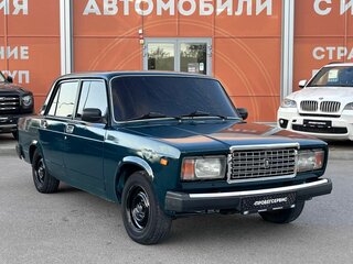 2006 Lada (ВАЗ) 2107, зелёный, 175000 рублей, вид 3