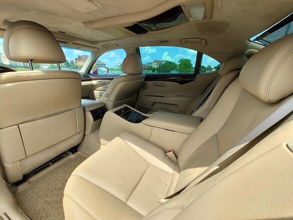 2006 Lexus LS Long 460 L IV, красный, 1250000 рублей - вид 14