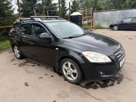 2008 Kia Ceed I, чёрный, 470000 рублей, вид 3