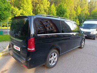 2017 Mercedes-Benz V-Класс Long 250 d длинный III (W447), чёрный, 3600000 рублей, вид 3