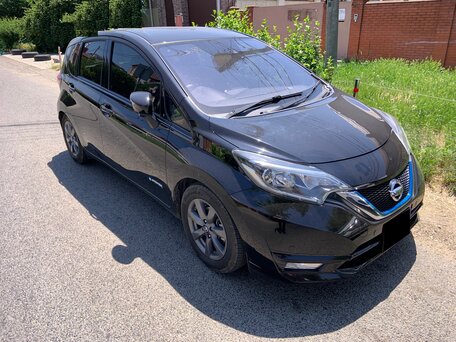 Nissan Note II Рестайлинг