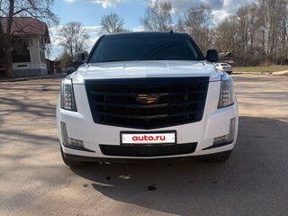 2016 Cadillac Escalade IV, белый, 3200000 рублей, вид 2