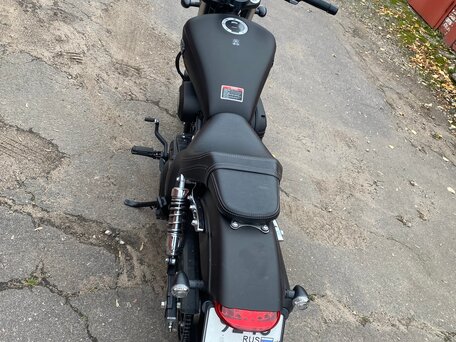 2025 Benda Funrider 125, чёрный, 240000 рублей, вид 5