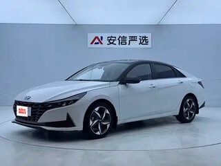 2022 Hyundai Elantra VII (CN7), белый, 1234000 рублей, вид 1