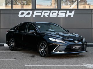 2021 Toyota Camry VIII (XV70) Рестайлинг, чёрный, 2898000 рублей, вид 1