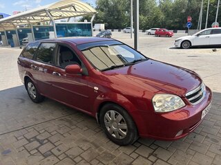2006 Chevrolet Lacetti I, красный, 500000 рублей, вид 4