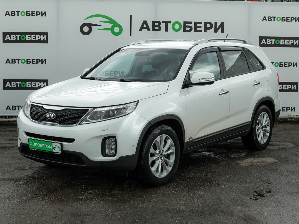 Открыть фотографии: Kia Sorento II Рестайлинг