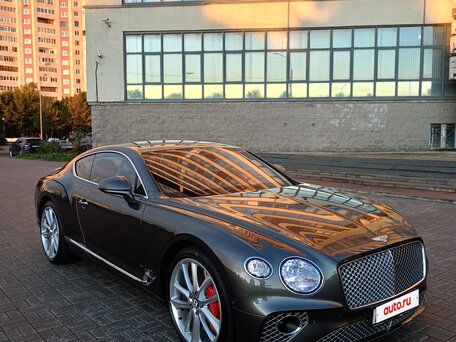 2018 Bentley Continental GT III, серый, 19100000 рублей, вид 5